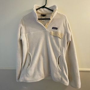 Patagonia fleece pullover. Womens lg.
